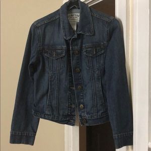 Levi Strauss Signature Denim Blazer Size M